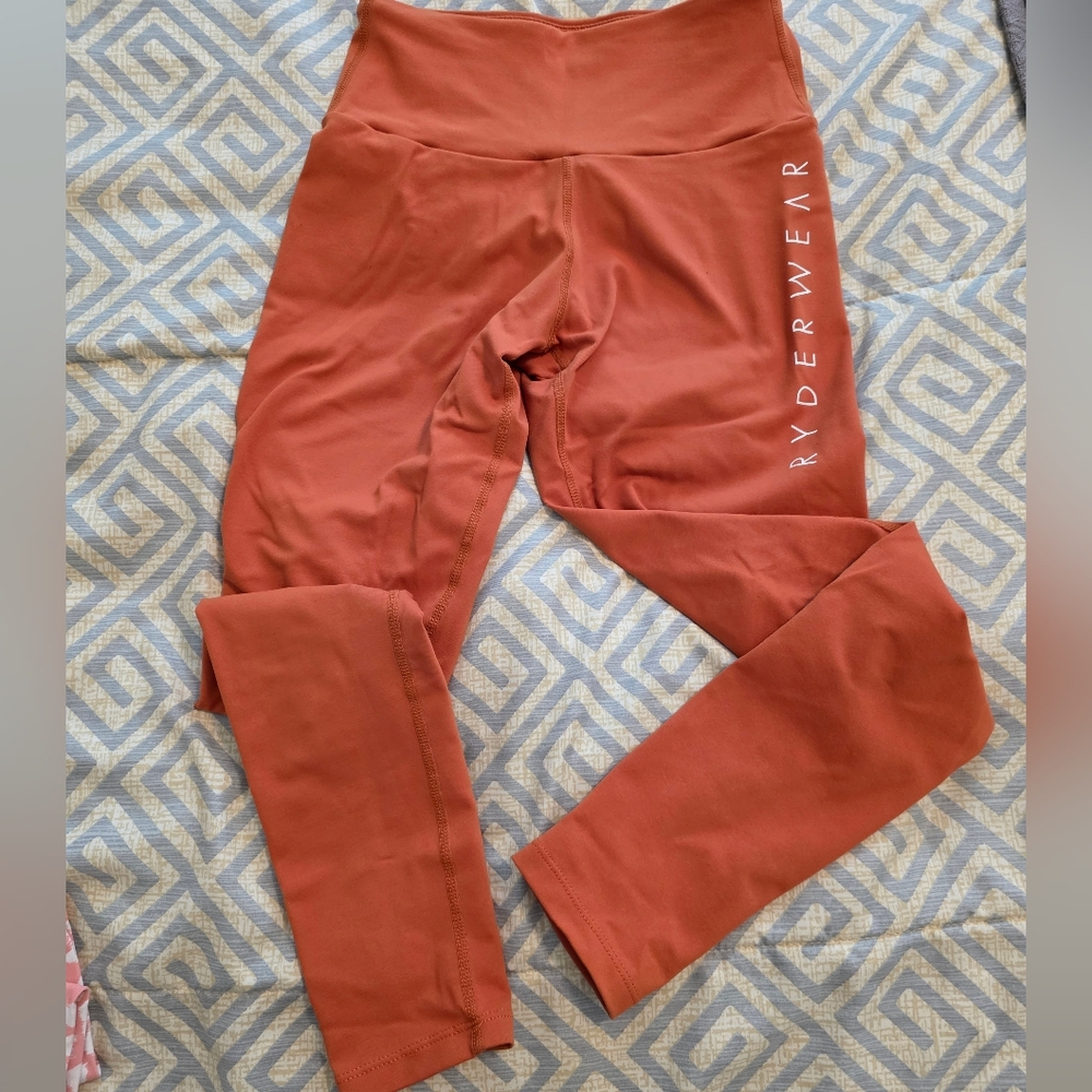 Ryderwear Burnt Orange Leggings